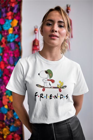 Snoopy Friend Inspired T-shirt