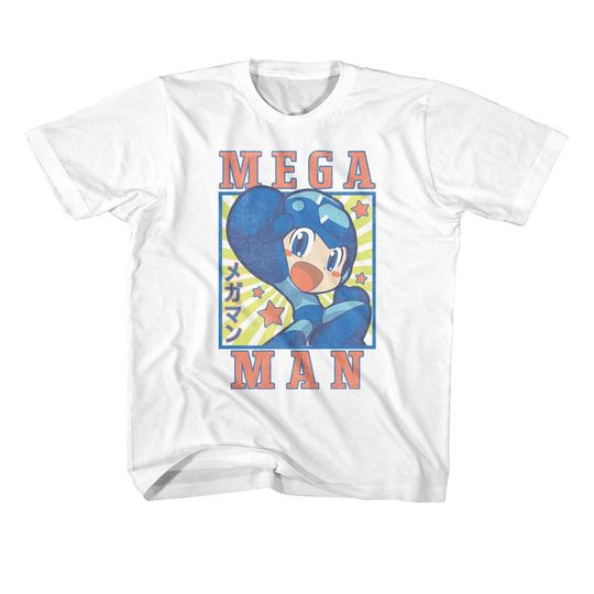 Kids Mega Man Gaming Shirt