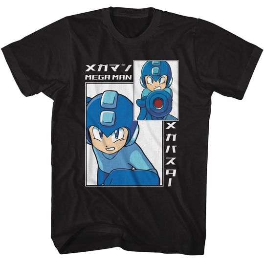 Mega Man Gaming Shirt