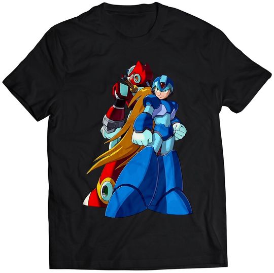 Rockman Mega Boy X Zero Premium Unisex T-shirt