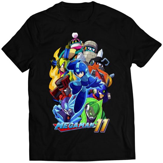 Rockboy 11 Mega Boy Cast Unisex T-shirt