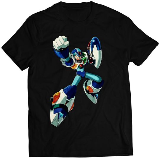 Mega Boy Rockman Form3 Unisex T-shirt