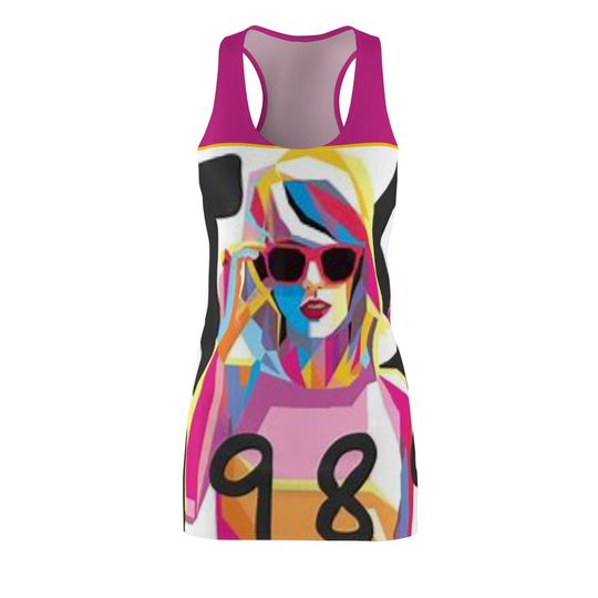 Taylor's 1989 Themed Women's Racerback Dress