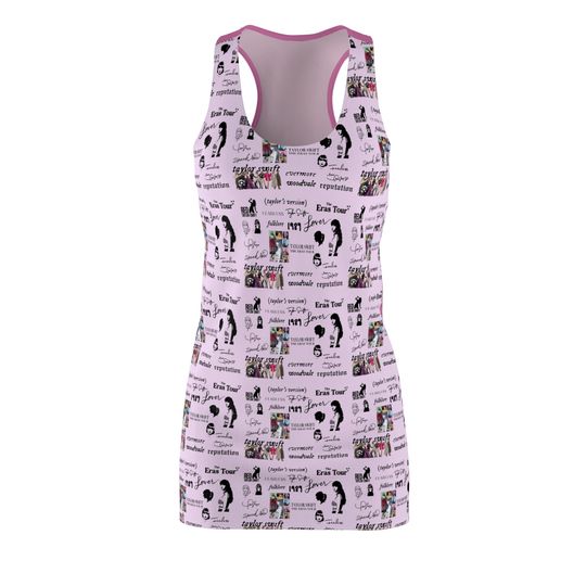 Taylor's All Album Women's Racerback Dress