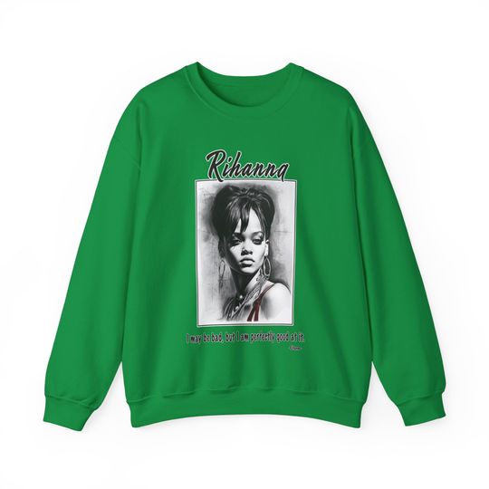 Rihanna Graphic Sweatshirt, Rihanna Merch