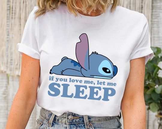 Disney Stitch Shirt, Cute Lilo and Stitch Shirt