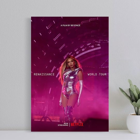 Beyonce RENAISSANCE World Tour Concert Poster