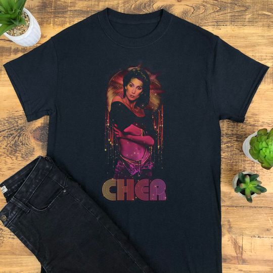 Cher Graphic Gift Tee, Cher Merch