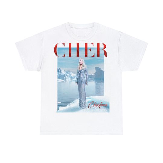 Cher Graphic Gift Tee, Cher Merch