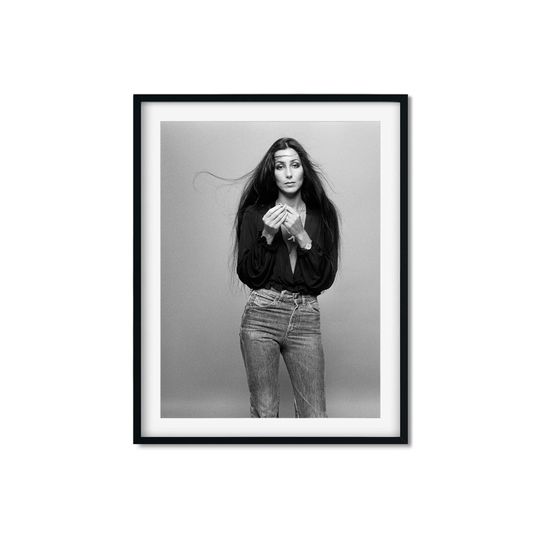 Cher Poster, Music Poster, Home Decor