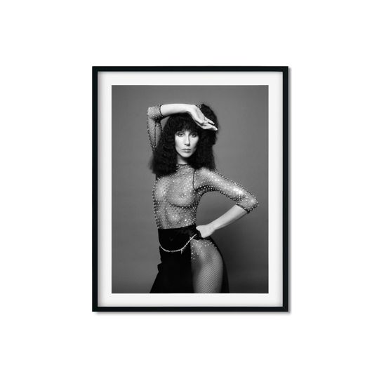 Cher Poster, Music Poster, Home Decor