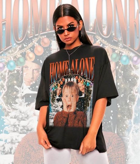 Retro Home Alone Shirt - Home Alone ,Home Alone Tshirt,Home Alone Christmas Shirt,Home Alone T shirts,Kevin Mccallister Shirt