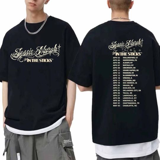 Jessie Murph - In The Sticks Tour 2024 Shirt, Jessie Murph Fan Shirt