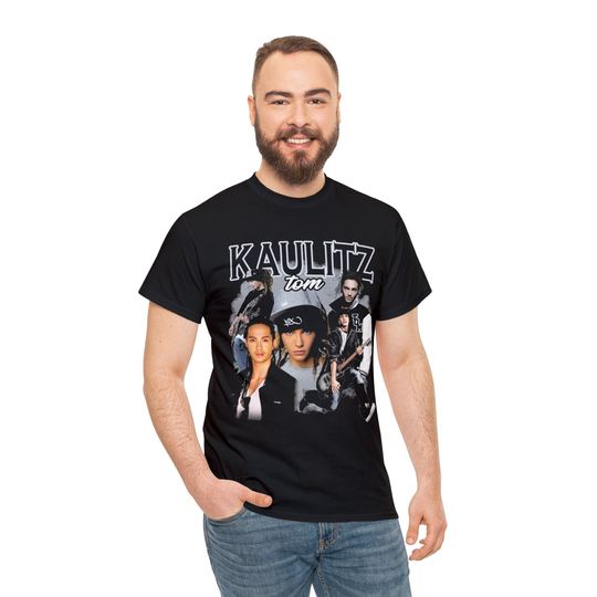 Tom Kaulitz T-Shirt - Tokio Hotel T-Shirt - Ready Set Go - Monsoon - White Lies -  Vintage Shirt - Unisex Heavy Cotton Tee