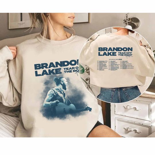 Brandon Lake Tear Off The Roof Tour 2024 Shirt