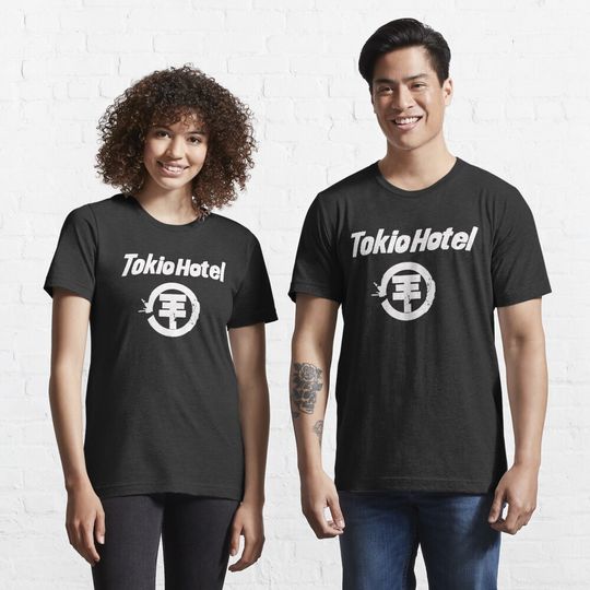 Genres: Pop rock tokio-hotel logo Essential T-Shirt