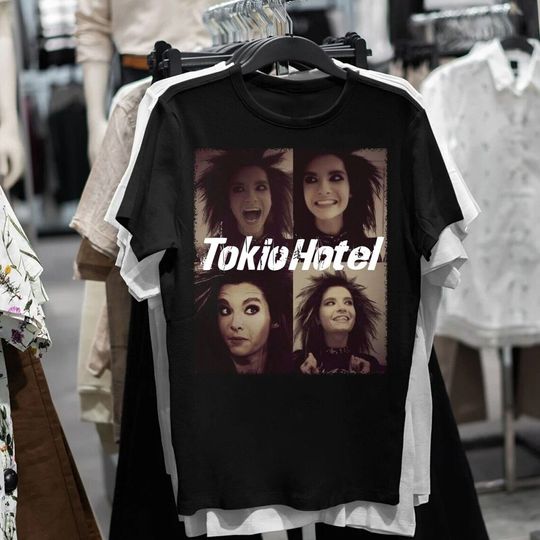 Vintage Tokio Hotel T-Shirt, Tokio Hotel Shirt, Tokio Hotel Tank Top, Tokio Hotel Sweatshirt, Tokio Hotel Unisex Shirt, Tokio Hotel Tee