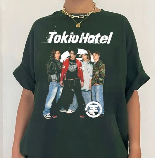 Tokio-hotel Gift fans, Tokio Graphic Shirt, sweatshirt, hoodie, Tokio-Hotel Gift Albums ,Tokio 90s Vintage Gift for Men Women Comfort Color