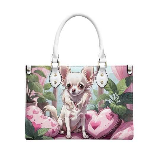 chihuahua Leather Bags, Dog Lover Gift, Gift for Women