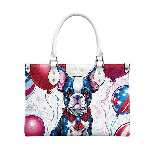 Frenchie Leather Bags, Dog Lover Gift, Gift for Women