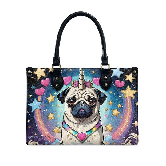 Unicorn Leather Bags, Dog Lover Gift, Gift for Women
