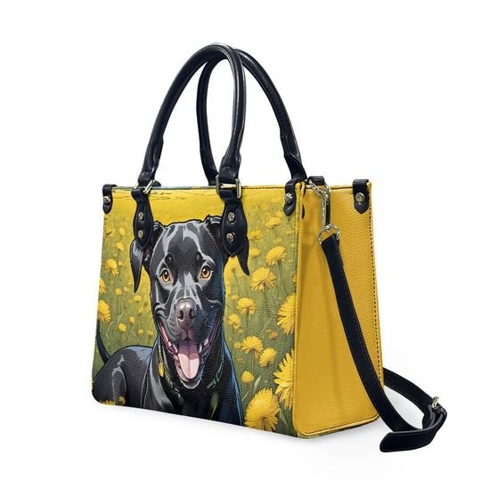 lab pit mix  Labrabull  Leather Bags, Dog Lover Gift, Gift for Women