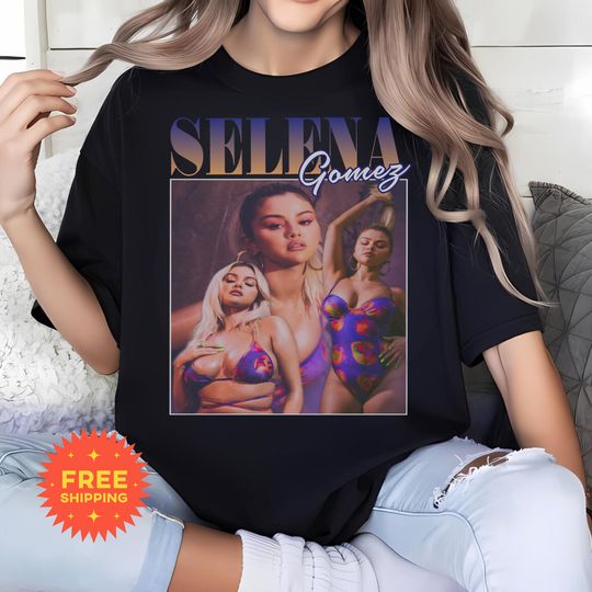 Selena shirt, selena gomez merch, trending shirts Selena Gomez, selena gomez shirt, photos de selena gomez tee