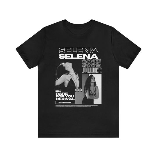 Selena Gomez t-shirt | Vintage |  Aesthetic Selena Gomez | graphic tee | Selena Gomez Rare | Hiphop shirt | Pop culture shirt
