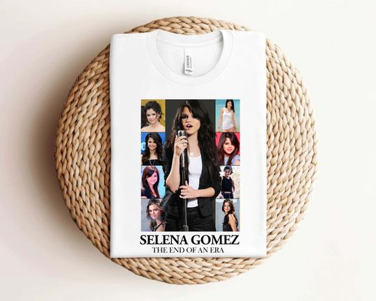 Mothers day Gift Selena Gomez The End Tour Mothers Day Shirt Selena Gomez Eras Tour Gift For Mom