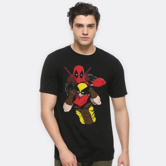 Deadpool and Wolverine T-Shirt