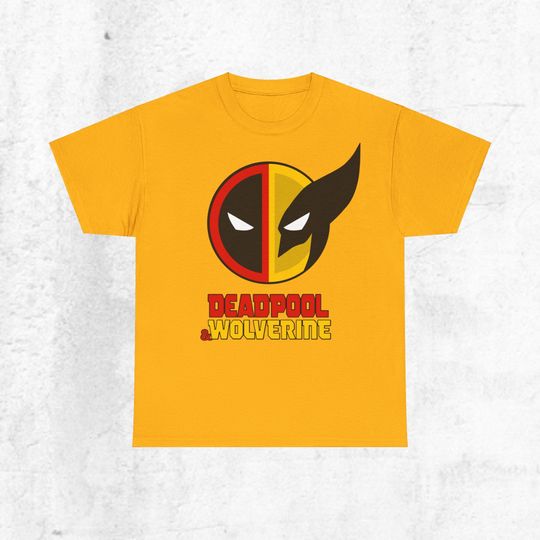 deadpool 3 wolverine t-shirt