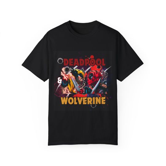 Deadpool & Wolverine Shirt