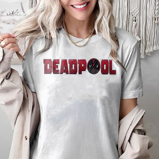 Vintage Marvel Deadpool And Wolverine Shirt