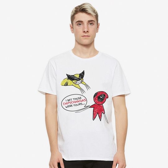 Deadpool and Wolverine Funny T-Shirt
