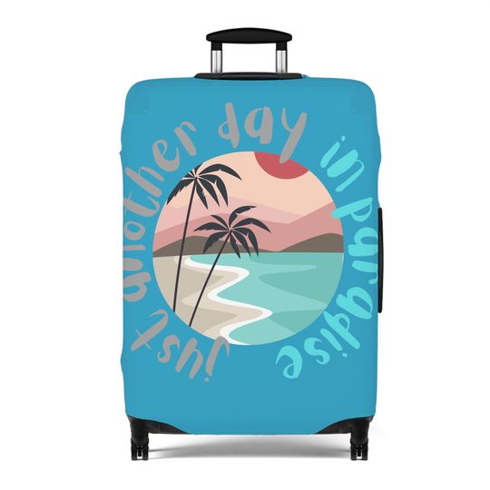 Ocean Cruise Vacation Luggage Cover