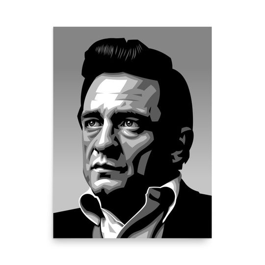 Johnny Cash Movie, Johnny Cash Poster, Home Decor
