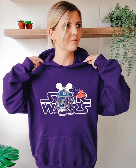 Disney Star Wars Character , Disney Star Wars Hoodie, Disney , Star Wars Galaxy Sweater, Disney Star Wars