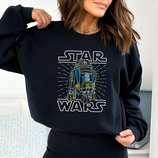 Starwars R2D2 Sweatshirt