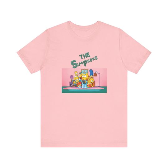 Classic Simpsons Short Sleeve T-Shirt