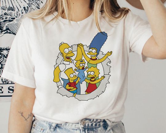 The Simpsons Short Sleeve T-Shirt