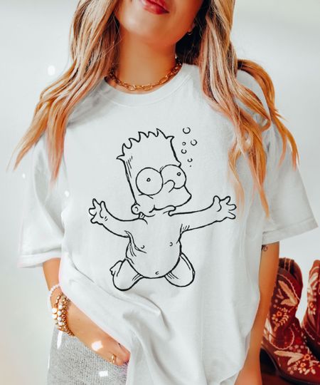 The Simpsons Short Sleeve T-Shirt c