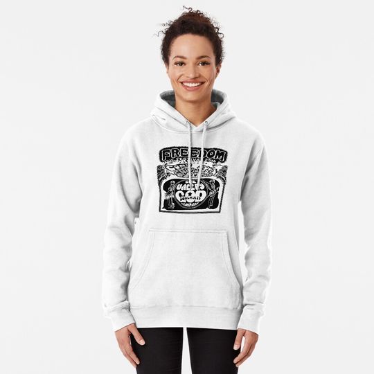 Simon Henriksson Cry of Fear Pullover Hoodie