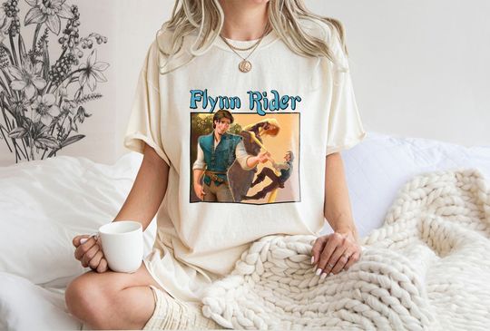 Flynn Rider Shirt, Rapunzel Shirt, Tangled Shirt, Disney Shirt