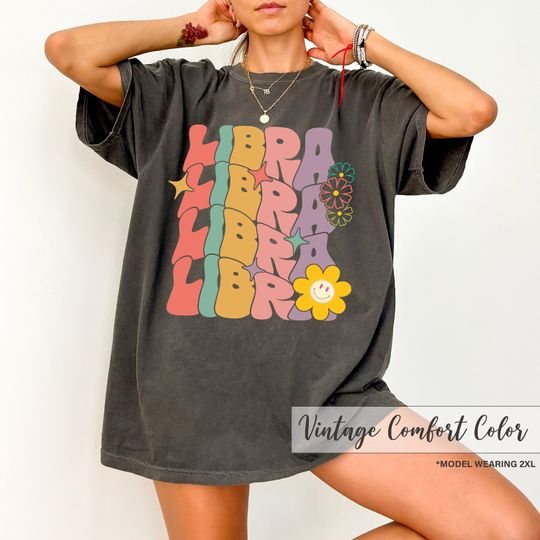 Libra Shirt, Astrology Shirt, Libra Zodiac Shirt, Libra Birthday Gift