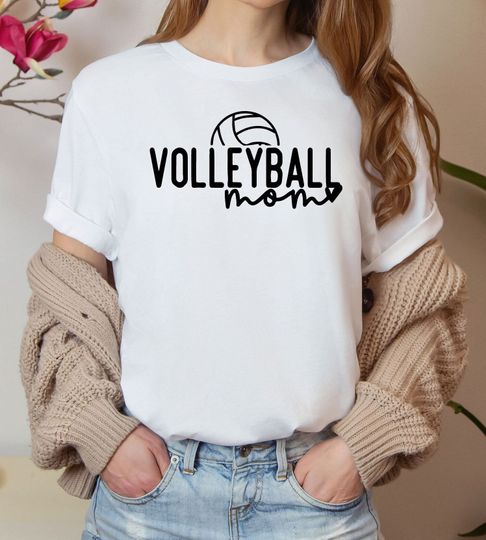 Volleyball Mom Shirt, Mama Volleyball Vibes Shirt, Volleyball Game Day Shirt, Volleyball T shirt, Love Volleyball Tee, Volleyball Fan Mom