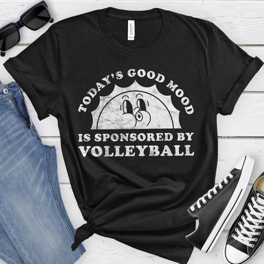 Volleyball Shirt, Funny Volleyball Player Gift, Volleyball Player T-shirt for Men or Women, I Love Volleyball, I Heart Volleyball