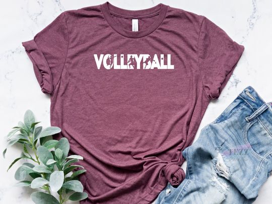 Volleyball Shirt, Volleyball Shirts For Practice, Volleyball Gift, Volleyball Shirts For Player, Volleyball Team Shirt