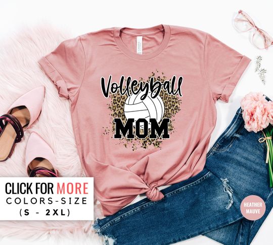 Volleyball Mom Shirt, Volleyball T-Shirt, Volleyball Fan Shirt, Volleyball Shirts, Spirit Shirt, Volleyball, Volleyball Tank, Game Day