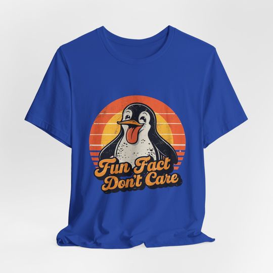 Fun Fact Penguin T-Shirt, Penguin Lover Shirt