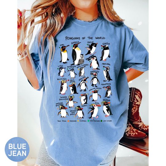 Penguin Of The World Shirt, Penguin Shirt, Penguin Gifts, Penguin Lover